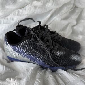 DSG Kids Sneakers - Black and Blue